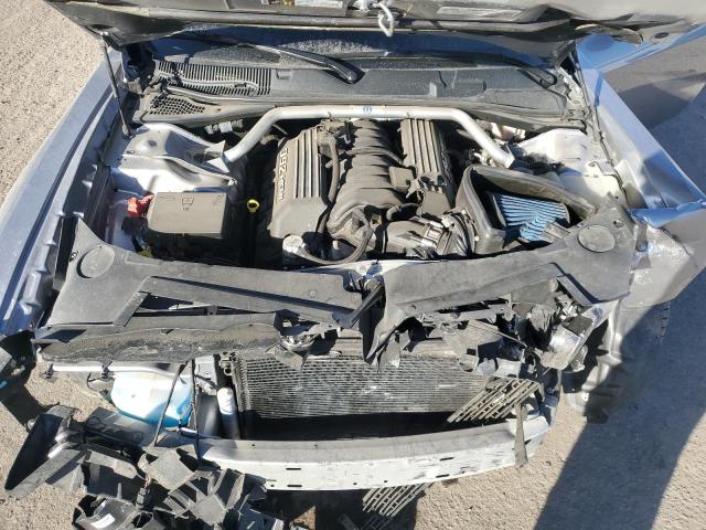 2C3CDZFJ7GH100399 - 2016 DODGE CHALLENGER R/T SCAT PACK SILVER photo 11