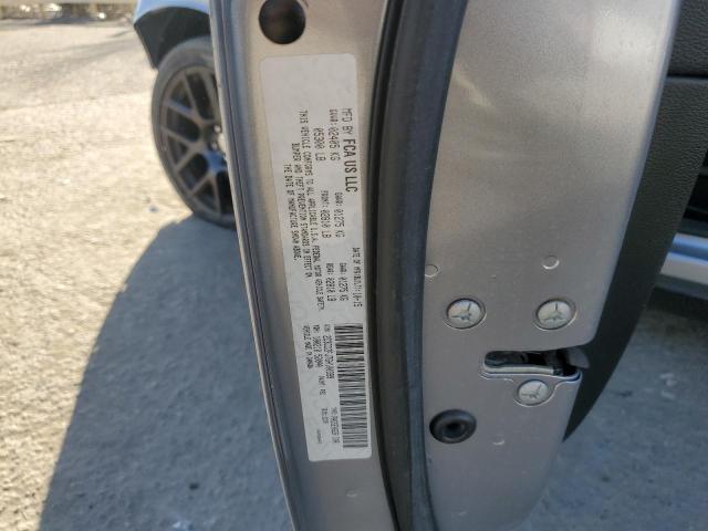 2C3CDZFJ7GH100399 - 2016 DODGE CHALLENGER R/T SCAT PACK SILVER photo 13