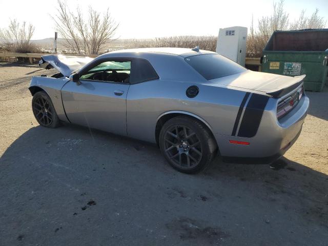 2C3CDZFJ7GH100399 - 2016 DODGE CHALLENGER R/T SCAT PACK SILVER photo 2