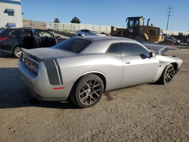 2C3CDZFJ7GH100399 - 2016 DODGE CHALLENGER R/T SCAT PACK SILVER photo 3