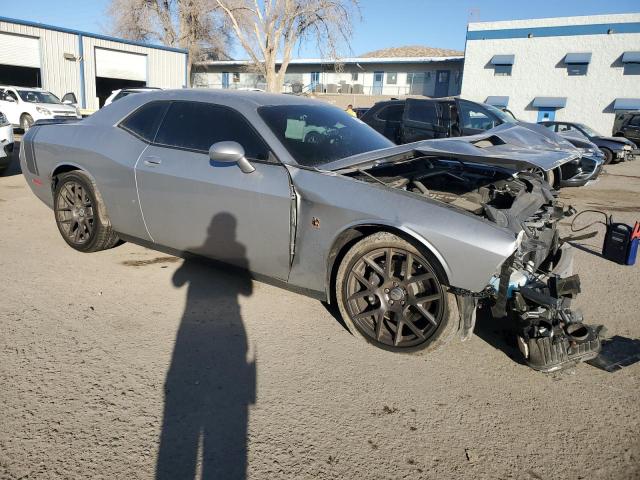 2C3CDZFJ7GH100399 - 2016 DODGE CHALLENGER R/T SCAT PACK SILVER photo 4
