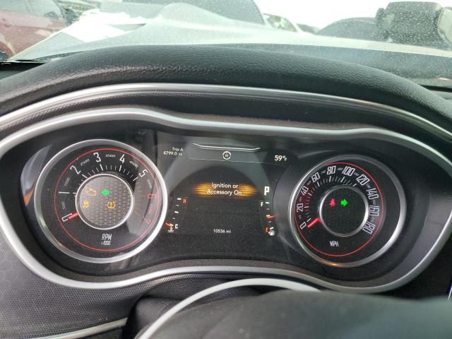 2C3CDZFJ7GH100399 - 2016 DODGE CHALLENGER R/T SCAT PACK SILVER photo 9