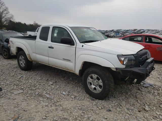 5TEUU42N55Z067593 - 2005 TOYOTA TACOMA ACCESS CAB თეთრი ფოტო 4
