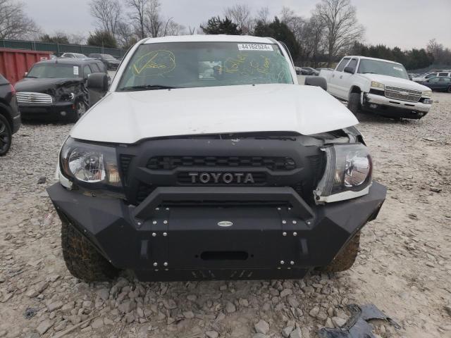 5TEUU42N55Z067593 - 2005 TOYOTA TACOMA ACCESS CAB WHITE photo 5