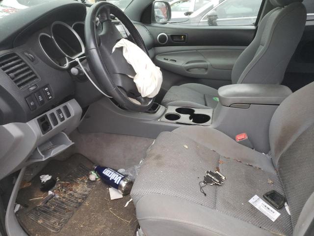 5TEUU42N55Z067593 - 2005 TOYOTA TACOMA ACCESS CAB თეთრი ფოტო 7