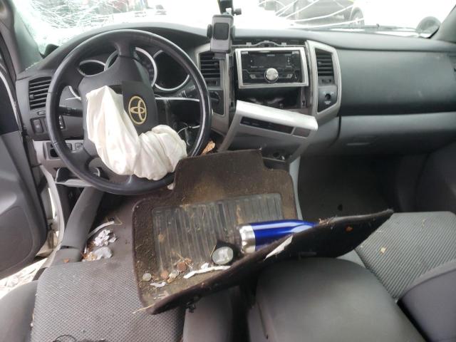 5TEUU42N55Z067593 - 2005 TOYOTA TACOMA ACCESS CAB თეთრი ფოტო 8