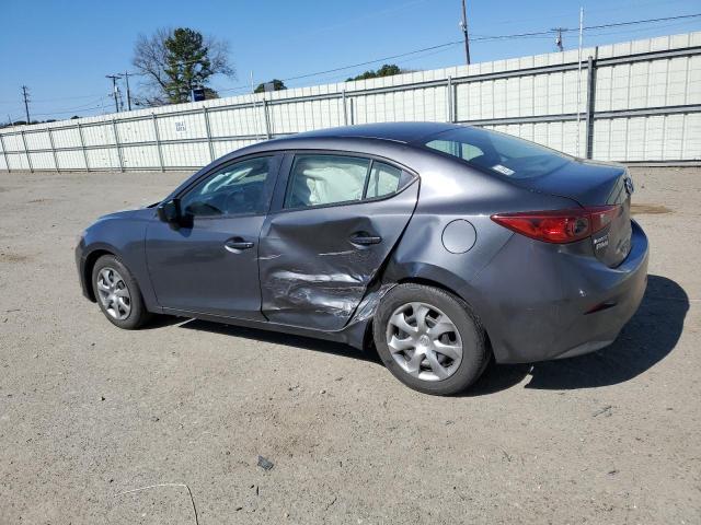 3MZBM1U70FM158884 - 2015 MAZDA 3 SPORT GRAY photo 2