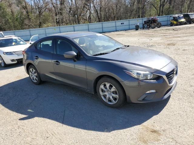 3MZBM1U70FM158884 - 2015 MAZDA 3 SPORT GRAY photo 4