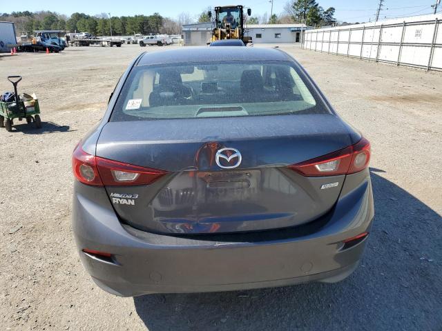 3MZBM1U70FM158884 - 2015 MAZDA 3 SPORT GRAY photo 6