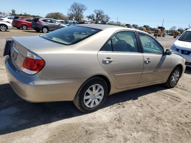 4T1BE32K95U528352 - 2005 TOYOTA CAMRY LE TAN photo 3