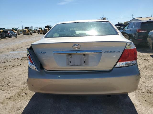 4T1BE32K95U528352 - 2005 TOYOTA CAMRY LE TAN photo 6