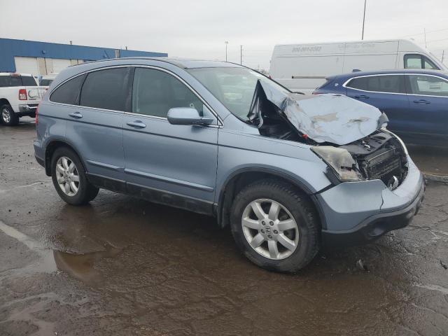 5J6RE48799L060558 - 2009 HONDA CR-V EXL BLUE photo 4