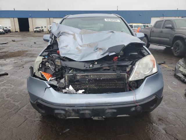 5J6RE48799L060558 - 2009 HONDA CR-V EXL BLUE photo 5