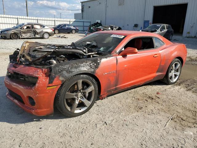 2G1FT1EW8A9167470 - 2010 CHEVROLET CAMARO SS ORANGE photo 1