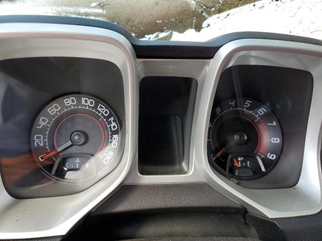 2G1FT1EW8A9167470 - 2010 CHEVROLET CAMARO SS ORANGE photo 9