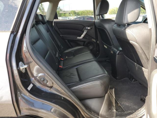 5J8TB2H5XAA000247 - 2010 ACURA RDX TECHNOLOGY GRAY photo 11