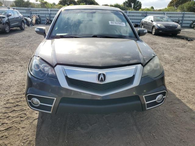 5J8TB2H5XAA000247 - 2010 ACURA RDX TECHNOLOGY GRAY photo 5