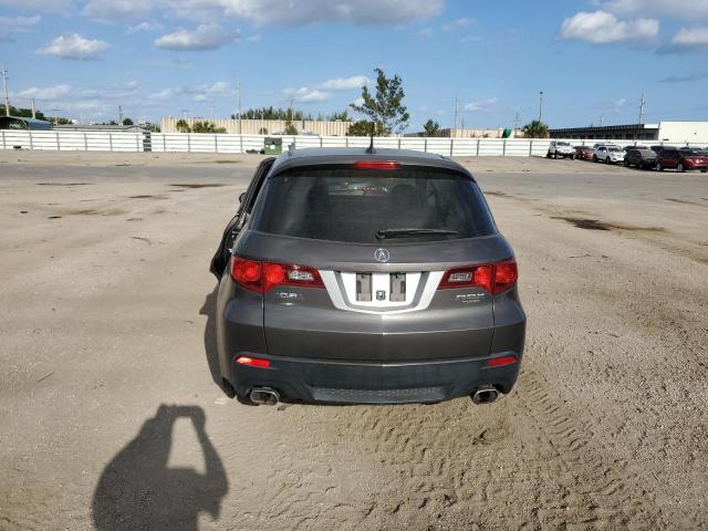 5J8TB2H5XAA000247 - 2010 ACURA RDX TECHNOLOGY GRAY photo 6