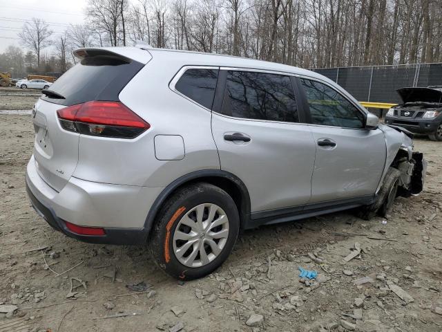 KNMAT2MV9HP521153 - 2017 NISSAN ROGUE S SILVER photo 3