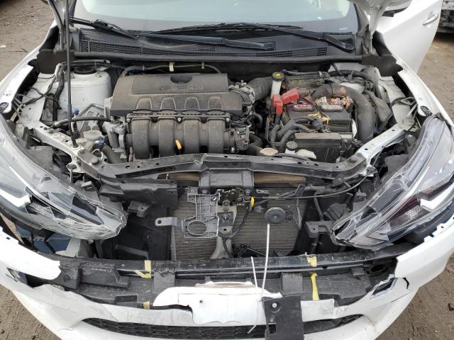 3N1AB7AP9JL652397 - 2018 NISSAN SENTRA S WHITE photo 11