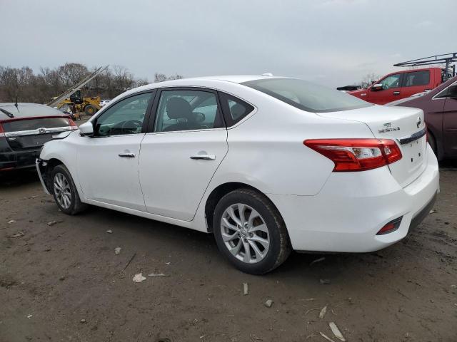 3N1AB7AP9JL652397 - 2018 NISSAN SENTRA S WHITE photo 2