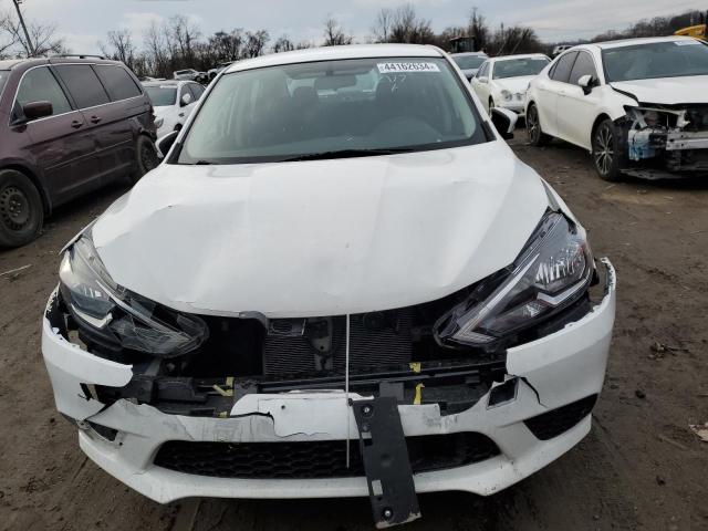 3N1AB7AP9JL652397 - 2018 NISSAN SENTRA S WHITE photo 5