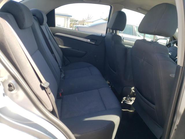 KL1TD5DE9BB238920 - 2011 CHEVROLET AVEO LS 银色 照片 10