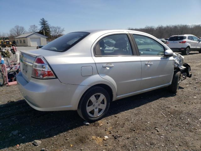 KL1TD5DE9BB238920 - 2011 CHEVROLET AVEO LS 银色 照片 3