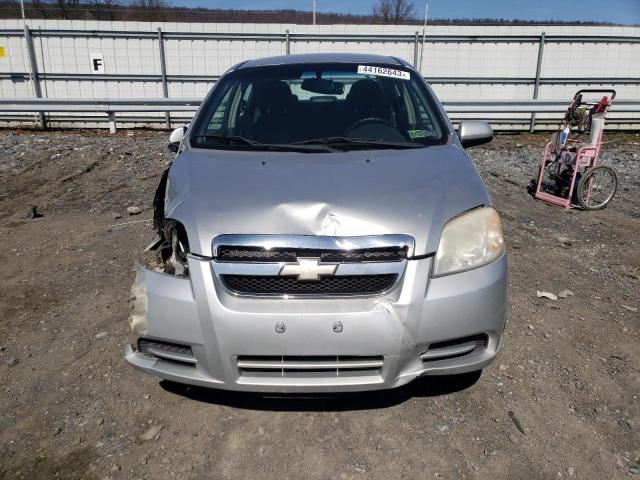 KL1TD5DE9BB238920 - 2011 CHEVROLET AVEO LS 银色 照片 5