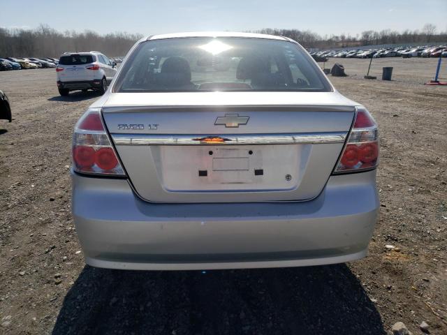 KL1TD5DE9BB238920 - 2011 CHEVROLET AVEO LS 银色 照片 6