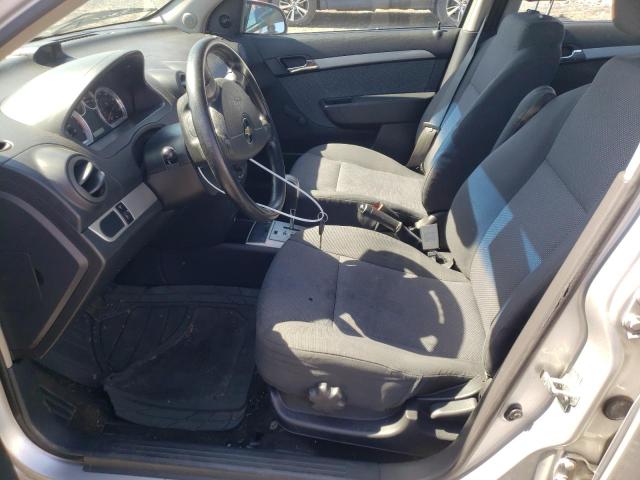 KL1TD5DE9BB238920 - 2011 CHEVROLET AVEO LS 银色 照片 7