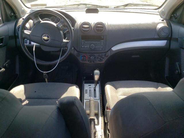 KL1TD5DE9BB238920 - 2011 CHEVROLET AVEO LS 银色 照片 8