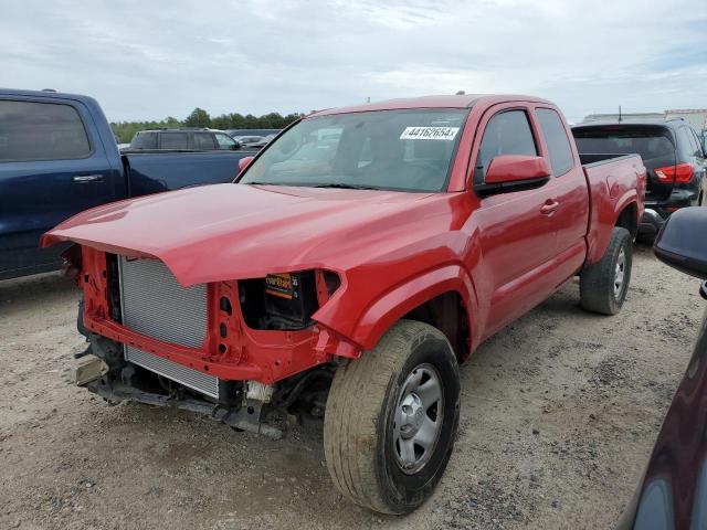 5TFRX5GN0HX087631 - 2017 TOYOTA TACOMA ACCESS CAB RED photo 1