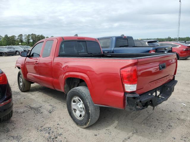 5TFRX5GN0HX087631 - 2017 TOYOTA TACOMA ACCESS CAB RED photo 2