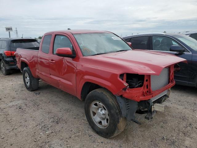 5TFRX5GN0HX087631 - 2017 TOYOTA TACOMA ACCESS CAB RED photo 3