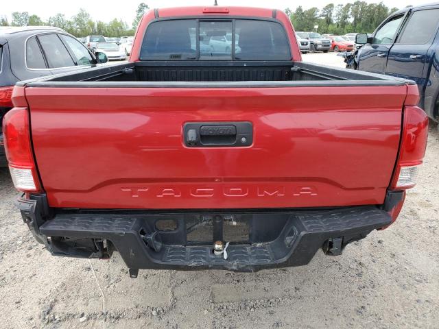 5TFRX5GN0HX087631 - 2017 TOYOTA TACOMA ACCESS CAB RED photo 5