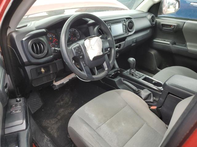 5TFRX5GN0HX087631 - 2017 TOYOTA TACOMA ACCESS CAB Қызыл фото 7