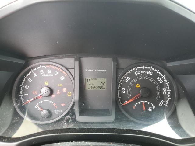 5TFRX5GN0HX087631 - 2017 TOYOTA TACOMA ACCESS CAB Қызыл фото 8