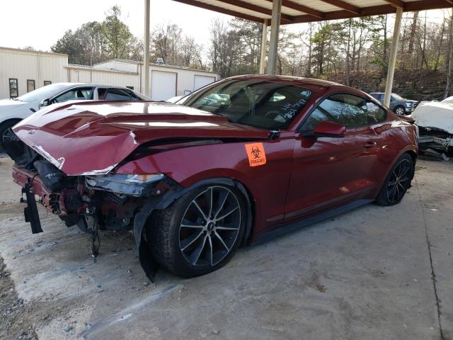 1FA6P8TH7G5331747 - 2016 FORD MUSTANG BURGUNDY photo 1