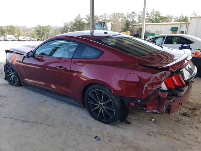 1FA6P8TH7G5331747 - 2016 FORD MUSTANG BURGUNDY photo 2