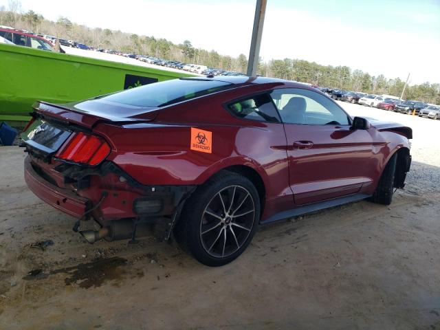 1FA6P8TH7G5331747 - 2016 FORD MUSTANG BURGUNDY photo 3