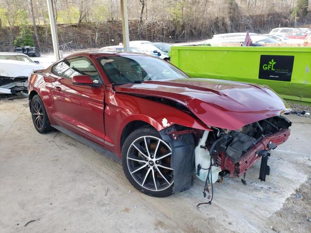 1FA6P8TH7G5331747 - 2016 FORD MUSTANG BURGUNDY photo 4