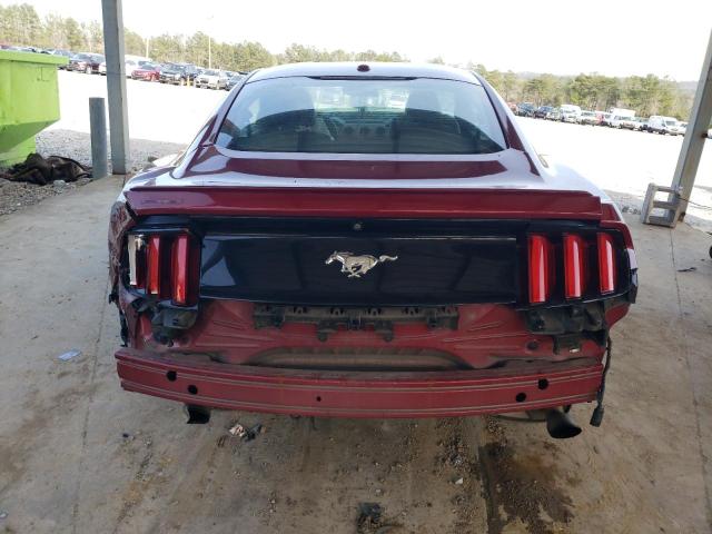 1FA6P8TH7G5331747 - 2016 FORD MUSTANG BURGUNDY photo 6