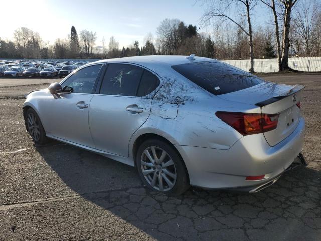 JTHCE1BL8D5004770 - 2013 LEXUS GS 350 GRAY photo 2