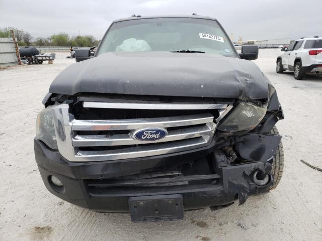 1FMJK1K57DEF21749 - 2013 FORD EXPEDITION EL LIMITED BLACK photo 5