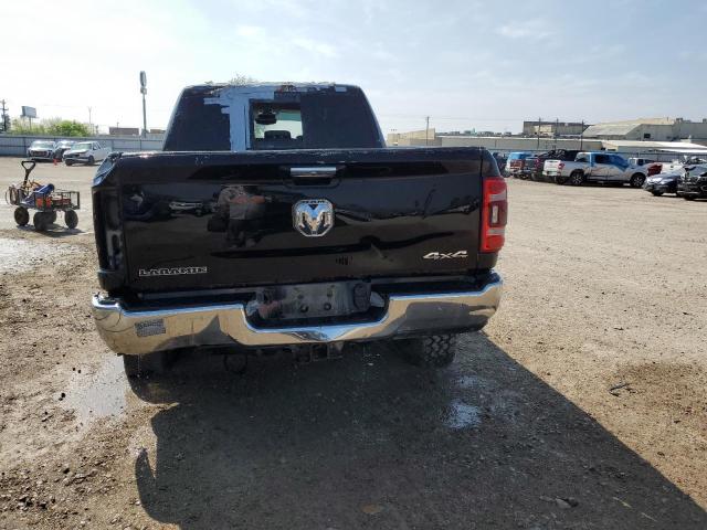 3C6UR5FL3NG326097 - 2022 RAM 2500 LARAMIE BLACK photo 6