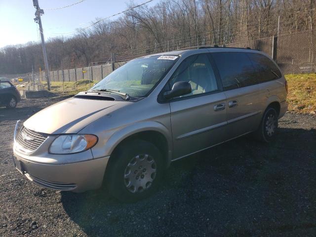 2002 CHRYSLER TOWN & COU LX, 