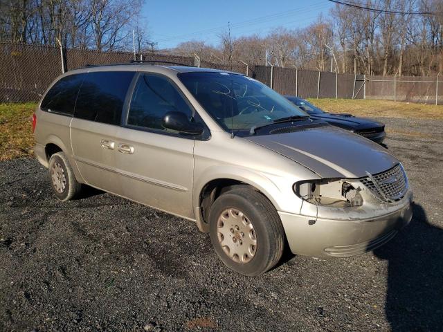 2C4GP443X2R639131 - 2002 CHRYSLER TOWN & COU LX GOLD photo 4