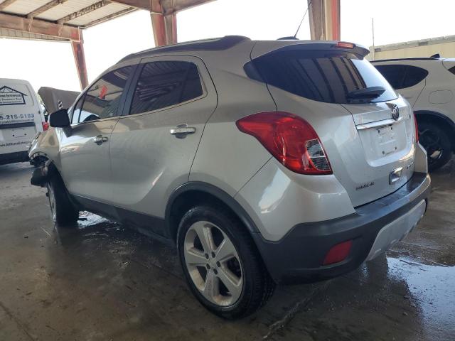 KL4CJASBXGB662482 - 2016 BUICK ENCORE SILVER photo 2