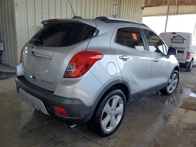 KL4CJASBXGB662482 - 2016 BUICK ENCORE SILVER photo 3